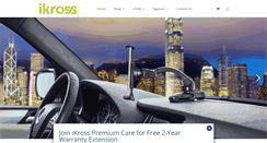 Desktop Screenshot of ikross.com