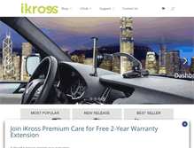 Tablet Screenshot of ikross.com